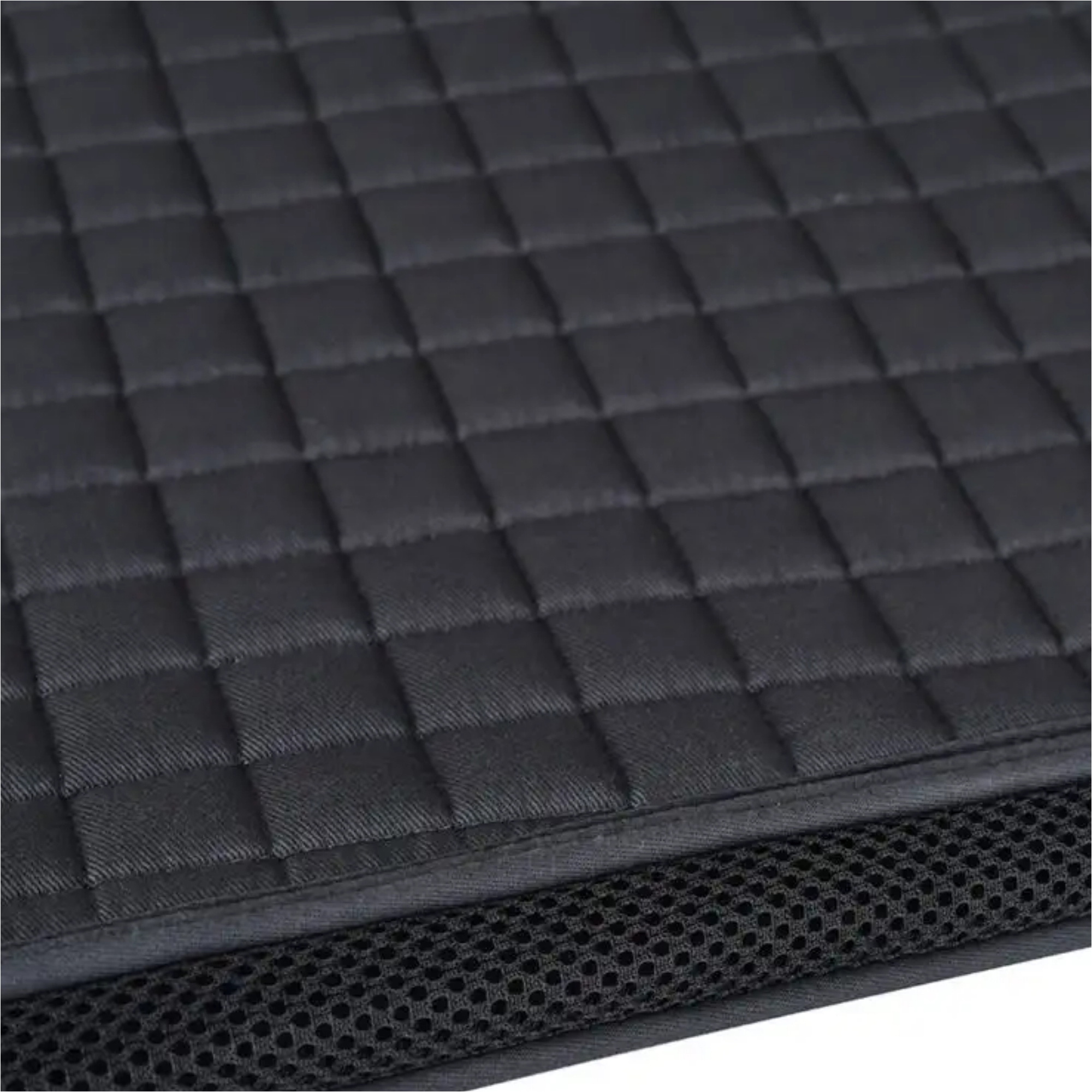 2025 Weatherbeeta Prime Air - Tec Dressur Sattel Pad 1028250 - Charcoal